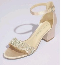 Wedding Sample Betsey Johnson shoes size 8 New