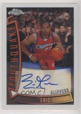 2008-09 Topps Chrome Youthquake Auto Refractors 7/30 Eric Gordon #YQA4 Auto 0q0