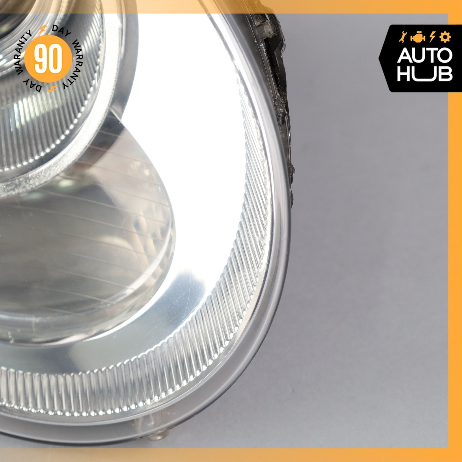 03-08 Bentley Continental Flying Spur GT GTC Right Headlight Lamp Xenon OEM