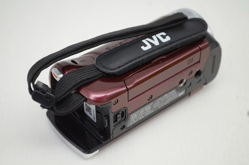 JVC Everio GZ-E117 High Vision Memory Movie Video Camera Camcorder Red #251030m - Image 4 of 4