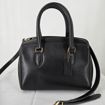 Vintage Coach Sutton Leather Satchel 4410 Made in Italy