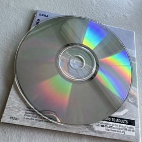 Daytona USA (Sega Saturn) Authentic Not For Resale Disc in Sleeve - Tested