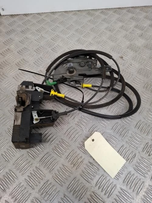 Serrure de porte laterale droite OPEL VIVARO 1 PHASE 1 91166232 - Photo 2/4