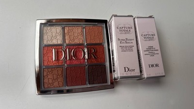 DIOR BACKSTAGE EYE PALETTE003 Warm Essentials+CAPTURE TOTALE Gesichts + EyeSerum