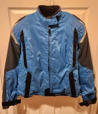 BMW Motorrad Comfortshell Jacket 44 / 14R Blue 