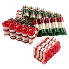 Baby Ribbon Candy - 10 oz - In Christmas Bag - FRESH - FREE SHIPPING !