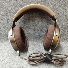 FOCAL Clear MG Open-Back Headphones Brown Gold Excellent Condition w/ Case