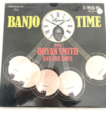 Bryan Smith and the Boys Banjo Time LP vinyl UK Dansan 1982 DS054