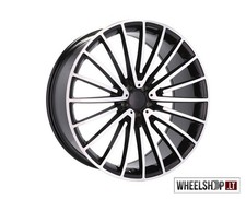 Mercedes GLS Class Style R21 5x112 10J ET46 4x 21 inch Black Felgen For X166