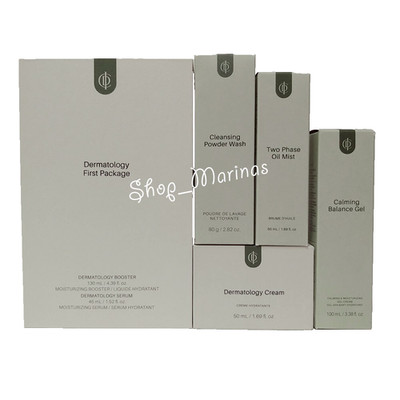 INCELLDERM Dermatology Booster Serum Oil Balancing Gel Cleanser Set of 6