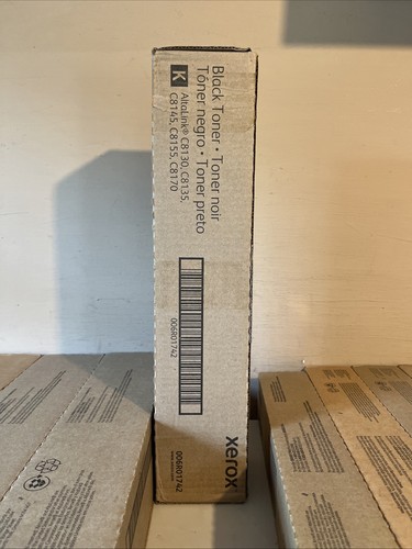 10 Xerox Toners CMYK 006R01742 006R01743 006R01744 006R01745 New Sealed Boxes - 第 16/17 張圖片
