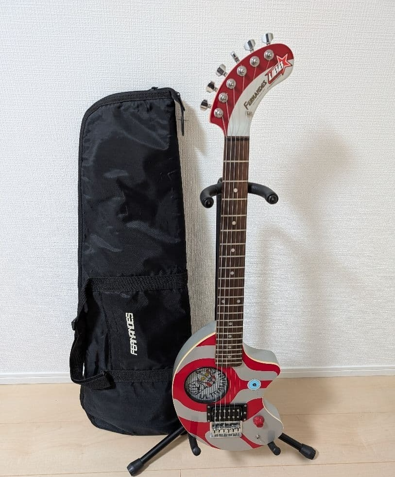 希少！FERNANDES DIGI-ZO ULTIMA ZO-3 FERNANDES ZO-3 Electric Guitar With Built-In Amplifier Japan Ultra