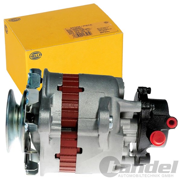 Hella Lichtmaschine Generator 65A Passend FüR Mitsubishi L L200 Pajero | 8EL-image