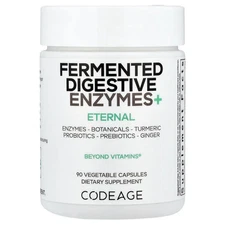 Fermented Digestive Enzymes+, 90 Vegetable Capsules