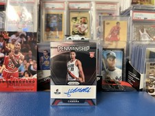 2023-24 Prizm ~ Toumani Camara No.RP-CAM ~ Blazers ~ Rookie Penmanship Auto