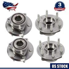 Front And Rear Wheel Bearing Hubs for Chevy Traverse Enclave GMC Acadia 513277*4
