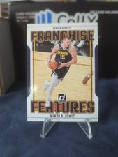 🔥2023 NIKOLA JOKIC DONRUSS FRANCHISE FEATURE NBA CARD #16 DENVER NUGGETS🔥
