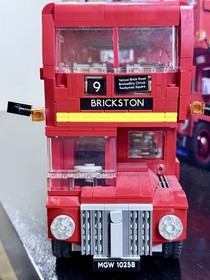 LEGO Creator Expert 10258 London Bus 1686 pcs 16+ Box/Manual Brick Separator