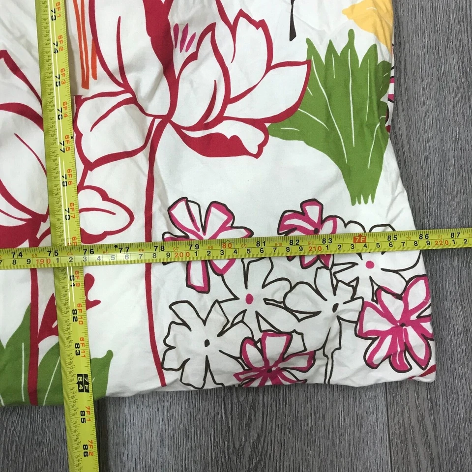 Funda nórdica completa/queen POTTERY BARN 86X85 algodón orgánico Foto 4 de 4