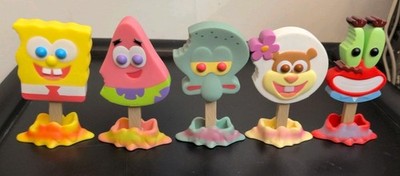Culturefly Meltz Series 1 SpongeBob Patrick Squidward Sandy Krabs Vinyl New 