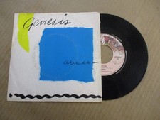 GENESIS - ABACAB - 7" VINILE EX/EX ITALY 1981