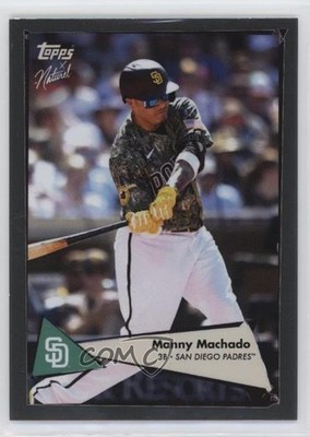 2022 Topps X Naturel 1952 Silver Foil Puzzle Back 68/150 Manny Machado #17 sb0