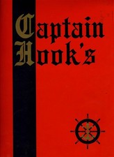Captain Hook's Restaurant Menu 1960s No Credit Cards 