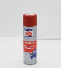 Tetrosyl 500ml Red Oxide Primer Aerosol Trade Spray Paint 3 Different Pack Sizes