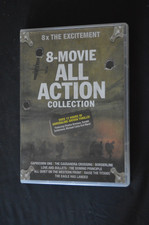 8-MOVIE: All Action Collection DVD, 1980 