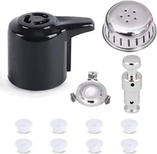 12 Pcs Instant Pot Steam Release Valve Original Instant Pot Parts Replacement wi