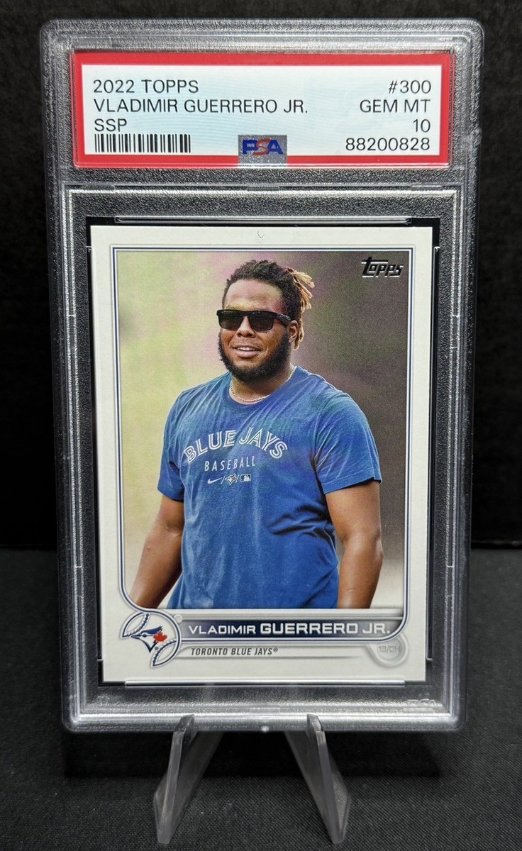 2022 Topps Series 1 Vladimir Guerrero Jr SSP PSA 10 Super