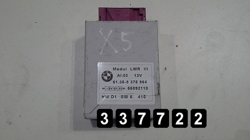 BMW X5 Bj 2000 Steuergerät Modul Sensor 61358375964