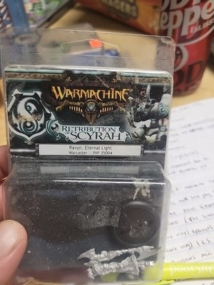 Privateer Press Warmachine Retribution Ravyn Eternal Light Warcaster PIP 35004