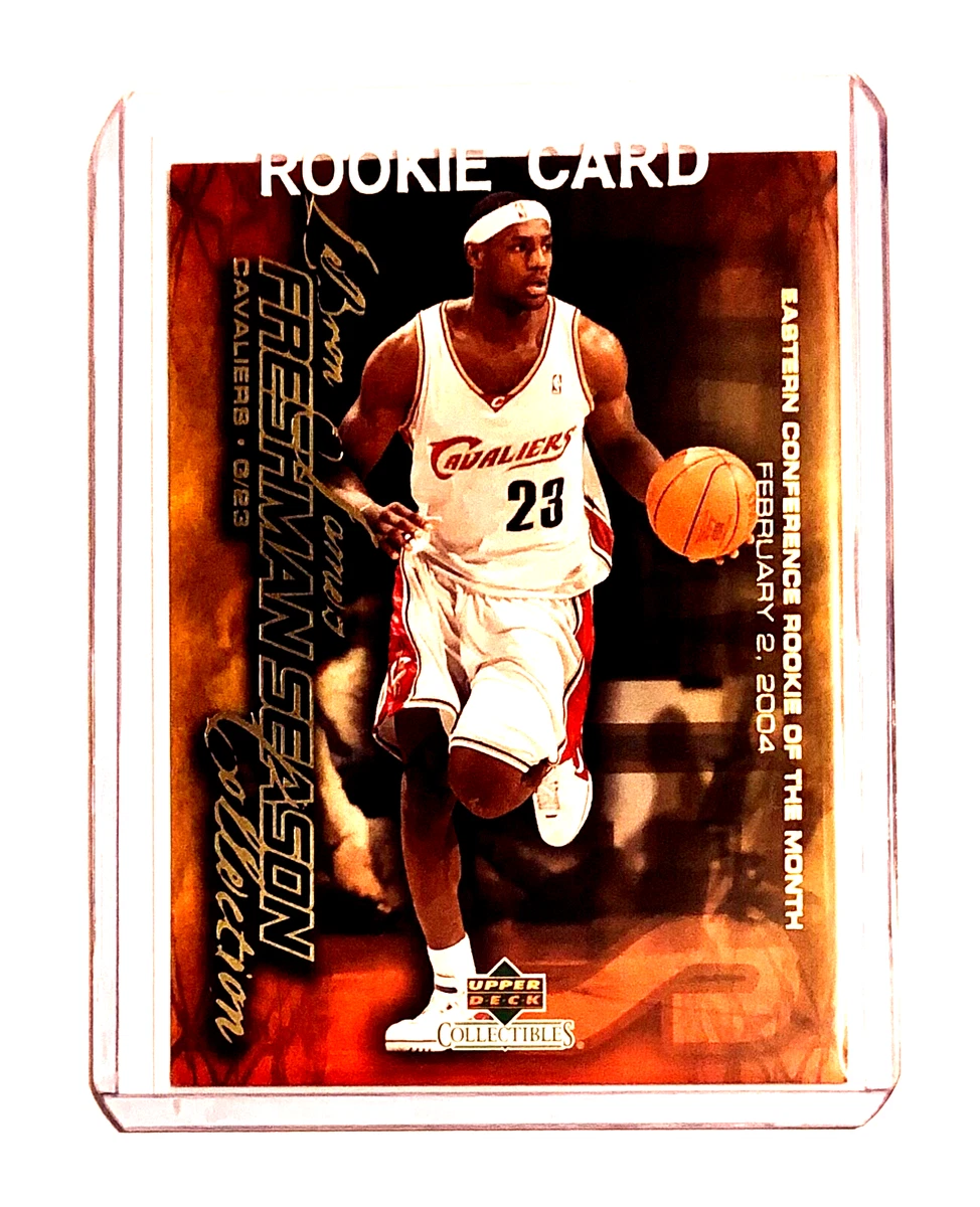 2003-04 Upper Deck LeBron James Freshman Season Collection