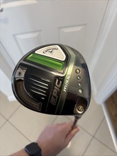 Callaway Epic Max Driver 10.5 Degree Stiff Flex Golf Club Hzrdus Smoke