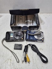 Panasonic Lumix DMC-ZS20  DMC-ZS3 Untested Digital Camera Lot Zoom w/Box