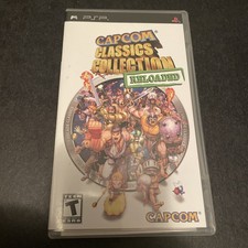 Capcom Classics Collection: Remixed (Sony PSP, 2006) Complete CIB