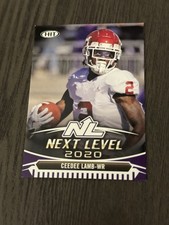 2020 Sage Hit Next Level Purple #100 CEEDEE LAMB Football Card Rookie RC (Read). rookie card picture