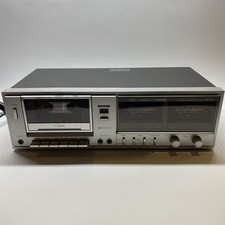 Fisher Studio Standard CR110 Stereo Cassette Deck Vintage Audio Needs New Belt