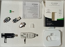 Shure M75 N75ej Ej T2 Goldring Audio Technica cartuccia stilo Pioneer headshell