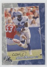 1993 Pacific Chris Warren #389 0c4