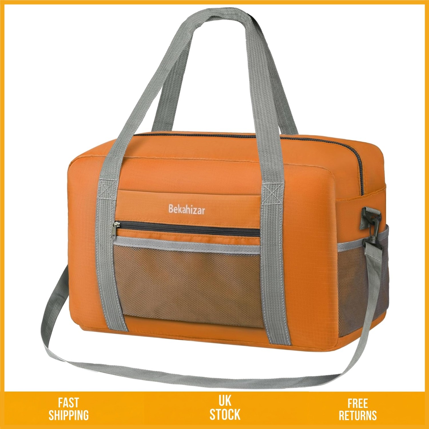 Stylish Ryanair Flight Carry On Travel Holdall Underseat Cabin Bag 40x20x25cm