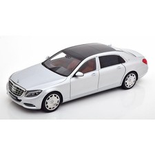 AUTOart 1/18 Mercedes Benz Itsukibach S600 Swb 2015 Silver Mini Car