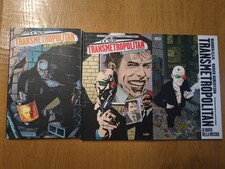 Transmetropolitan di Warren Ellis - Ed. Lion Vol. 1-3