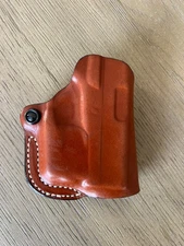 Desantis MINI SCABBARD for Glock 43 RH TAN