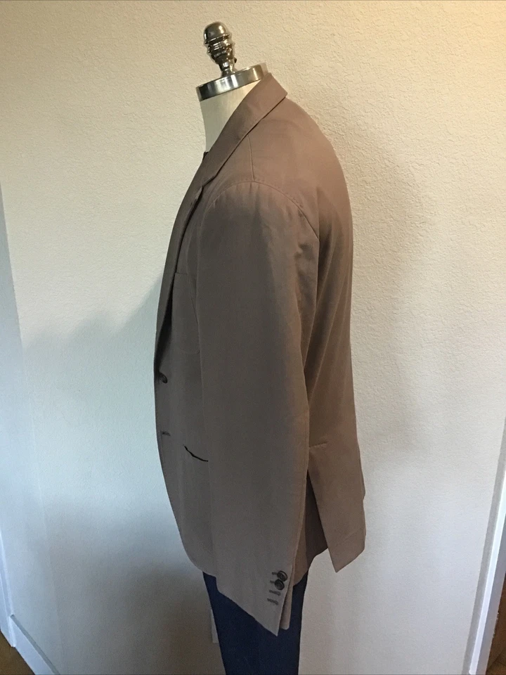 Brunello Cucinelli Cotton Sport Coat EU Size 52 $4,800 Retail - Image 2 of 4