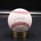 Jim Rice Signed Rawlings OAL Baseball Boston Red Sox Auto Autograph ZJ22565