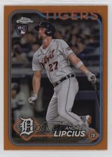 2024 Topps Chrome Orange Refractor 20/25 Andre Lipcius #227 18yu