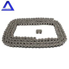 Stainless Steel Roller Chain #50SS + 2 Free Connecting Links 10 feet US