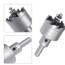 Carbide Hole Saw Cutter Drill Bits 40mm for,Stainless Steel